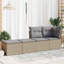 Ensemble de canapé de patio avec coussins 2 pièces vidaXL-228124601-228124603