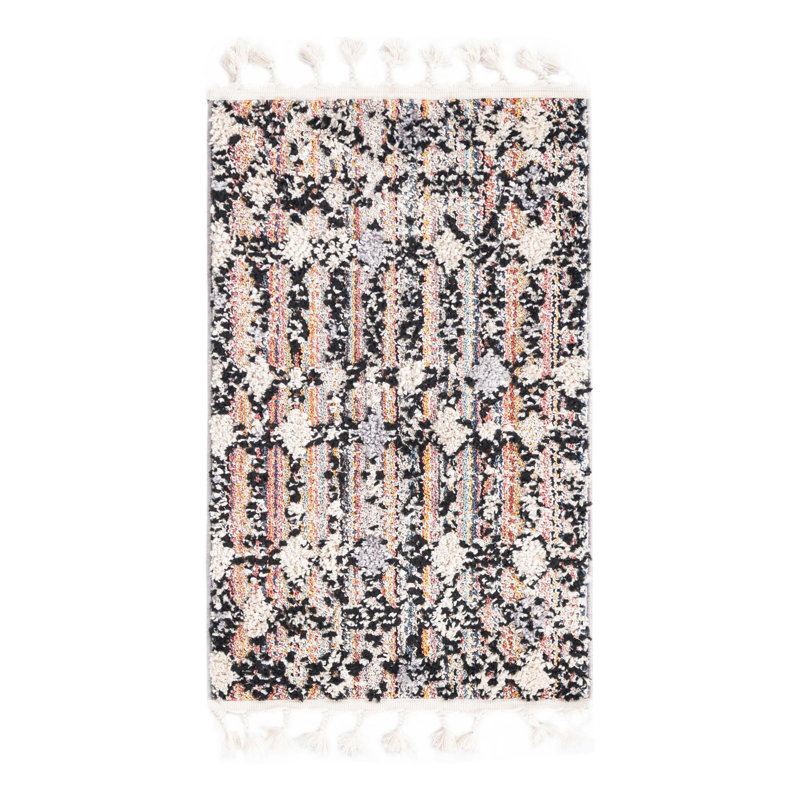 Gosnold Geometric Indoor Rug, Rectangle 2' x 3'2"