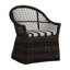 Chaise avec accoudoirs Soho - Onyx-666455659-666455621-558103201