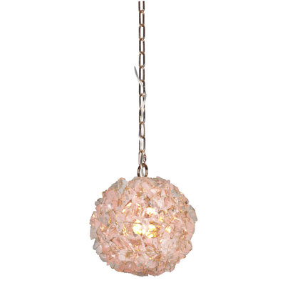 Luminaire sphère suspendu 1 lumières simple Lovelace