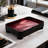 Black,European Vintage Leather Tray - Elegant Square Footed Organizer For Jewelry, Watches, Remote Controls, Bathroom Essentials, And Tabletop Decor-630499196