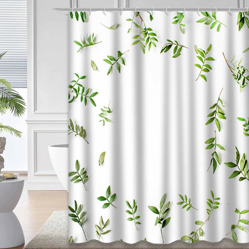Rideau de douche Branches, L 72 po x l 72 po