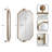 Dunnell Metal Flat Mirror