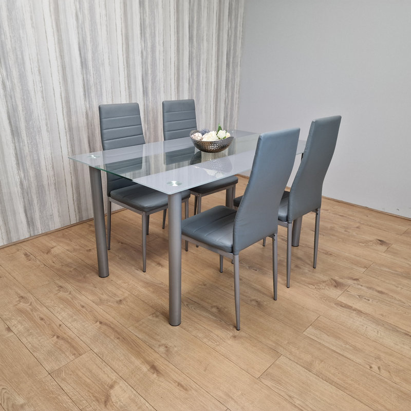 Sabb 4 - Person Dining Set