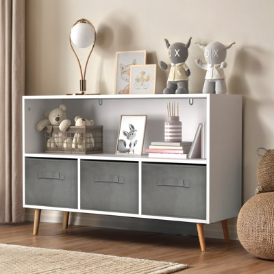 Aase MDF Accent Cabinet