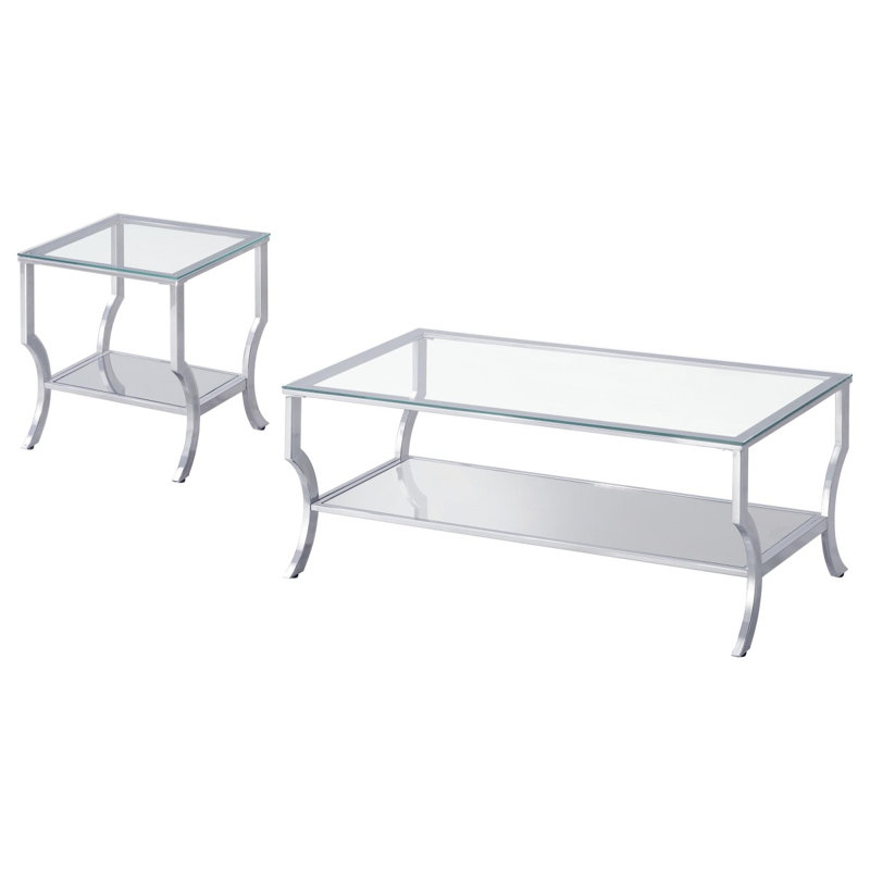 Ensemble de tables basses 2 pièces Seroff