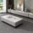 Modern small apartment coffee table-104249942