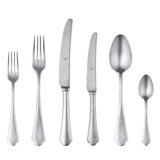 Dolce Vita Flatware Set with H/H Knives - 36 Pieces - Stainless Steel