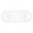 67" Kateryn Cast Iron Freestanding Bateau Tub-66162855-66162859