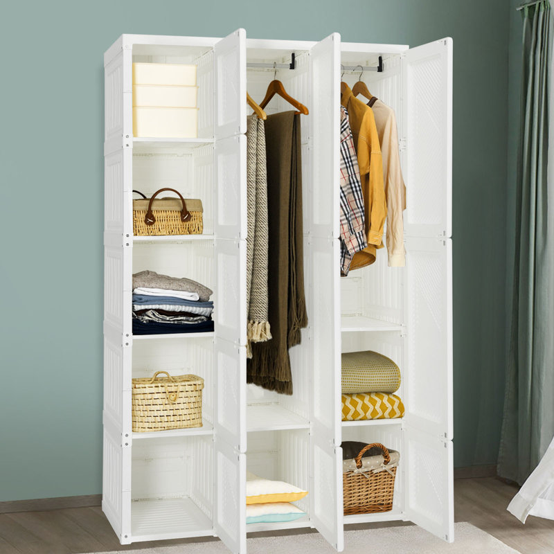 Holtzman 3 Door Wardrobe