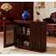 Buffet Mid-Century cannelé avec 2 trous de sortie