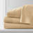 Vilano Springs Extra Deep Pocket Bed Sheet Set with Pleated Hem, Easy care, Pet Hair Resistant-2016060810-2016060804
