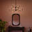 Pilar Two-Tier Nine-Light Matte Black Chandelier-127380321