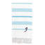 Serviette de plage 100% coton Pestemal Lucky-29965818-29965827