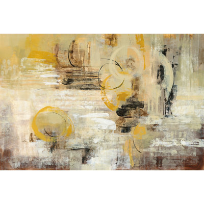 Soft Glow by Silvia Vassileva - Wrapped Canvas Painting