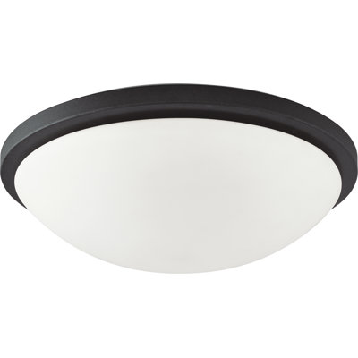Karla Glass LED Flush Mount