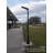 20w Solar Security & Area Light With Motion Sensor And Timer