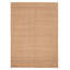 Tapis brun clair Kashkuli Gabbeh 6 pi 8 po x 9 pi 4 po