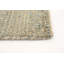 Tapis décoratif en laine de conception unique noué à la main New Age Gabbeh beige 4 pi 1 po x 5 pi 10 po Azaireyah