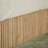 Lift Up Storage Bed Frame Wooden corrugated curved lines No Box Spring Needed-1356854562