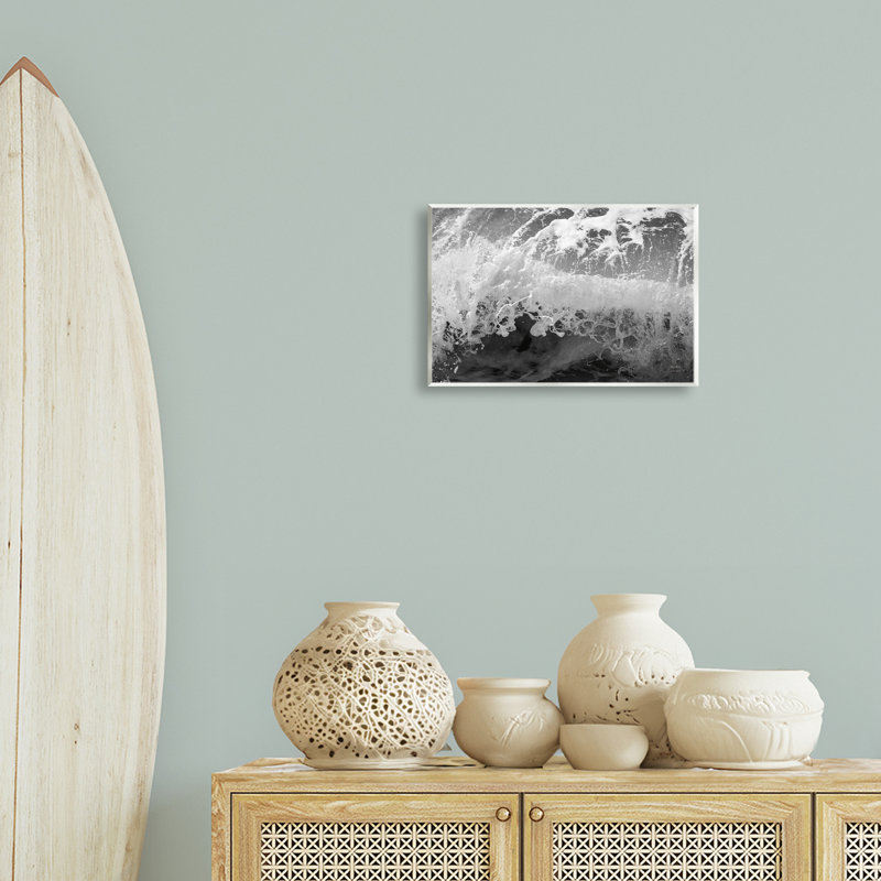 «Pacific Ocean Splash» par Nathan Larson, H 10 po x l 15 po