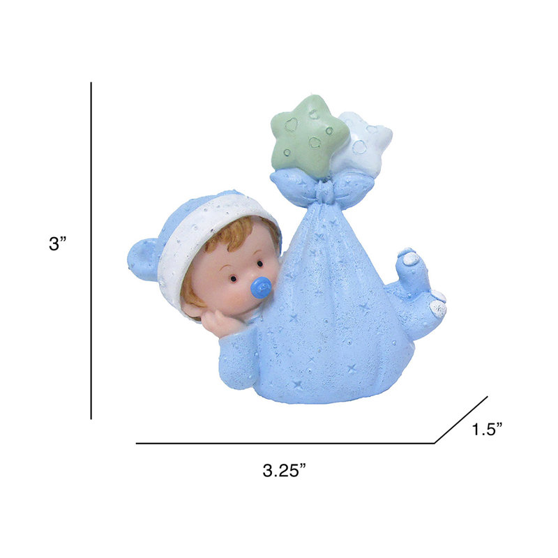Figurine bébé garçon Gauvain
