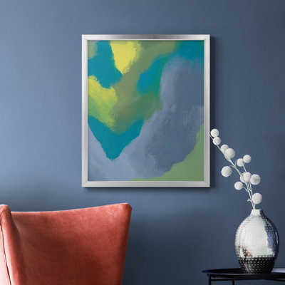 «Lost in Memories II», toile encadrée de qualité supérieure - prête à être accrochée