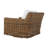 Montauk Swivel Lounge - Raffia-123027198