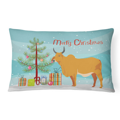  Coussin décoratif intérieur / extérieur Zebu