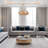 3 - Light Modern Sputnik Chandelier