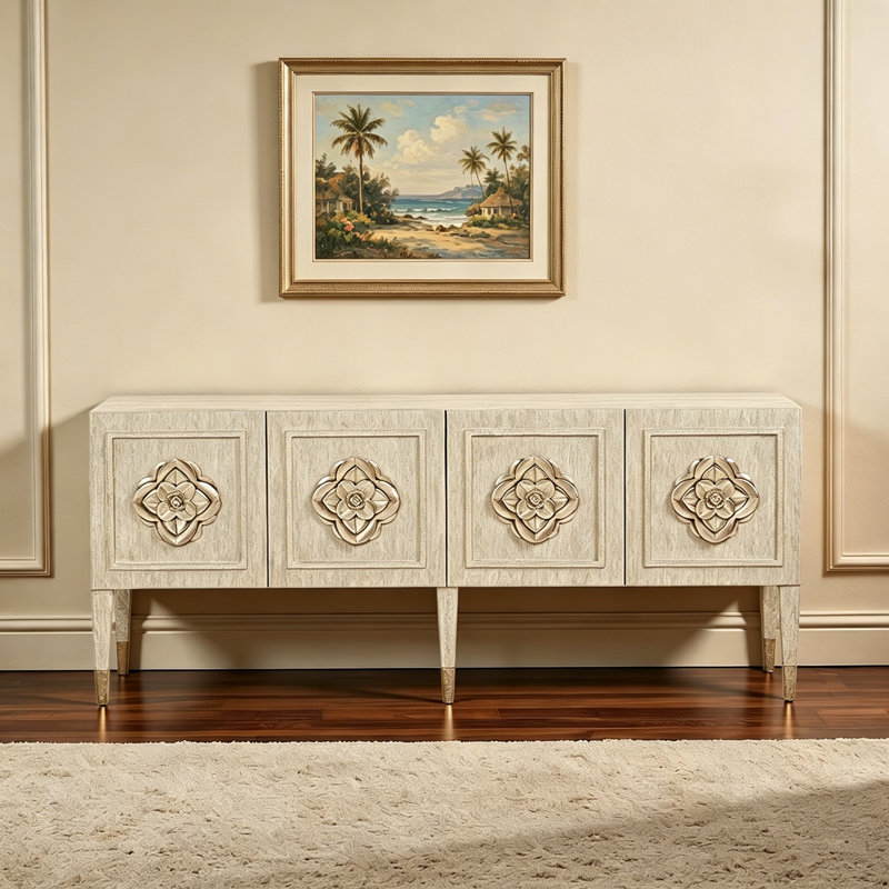 High-Quality Minimalist-Style Sideboard