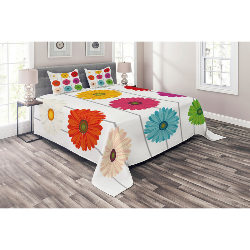 Farmhouse / Country Striped Coverlet
