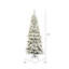 6.5' H Artificial Pine Christmas Tree