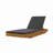 Outdoor Recliner with Water-Resistant Lounge Cushion-338713214
