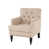 Tissu beige est en rupture de stock