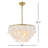 Novalee Dimmable Metal Tiered Pendant-1372137330-1422097429-1422097431
