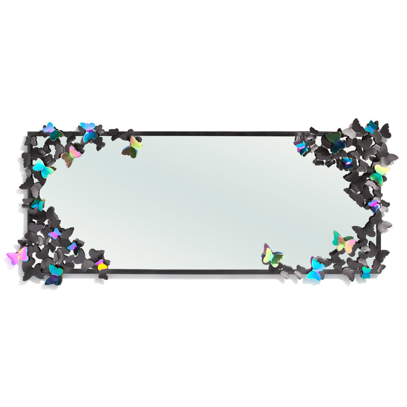 Miroir mural rectangulaire flutter
