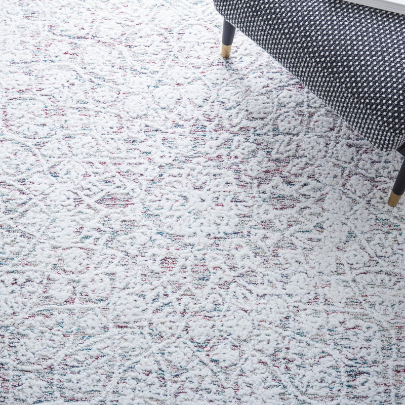 Metro Hand Tufted Performance Oriental Rug, Rectangle 5' x 8'