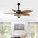 Emmabeth 52'' Ceiling Fan with Light Kit