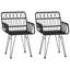 Ballosh Patio Dining Set with Square Table-1399181644-1399181645