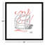 Corb by Jeff Jackson - Framed Wall Art-607234195-607234217