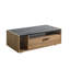 Vitruvia Floor Shelf Coffee Table with Storage