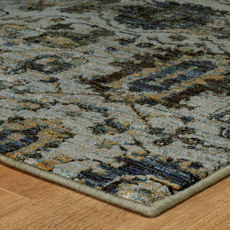 Pichard Oriental Indoor Rug, Rectangle 1'10" x 3'2"