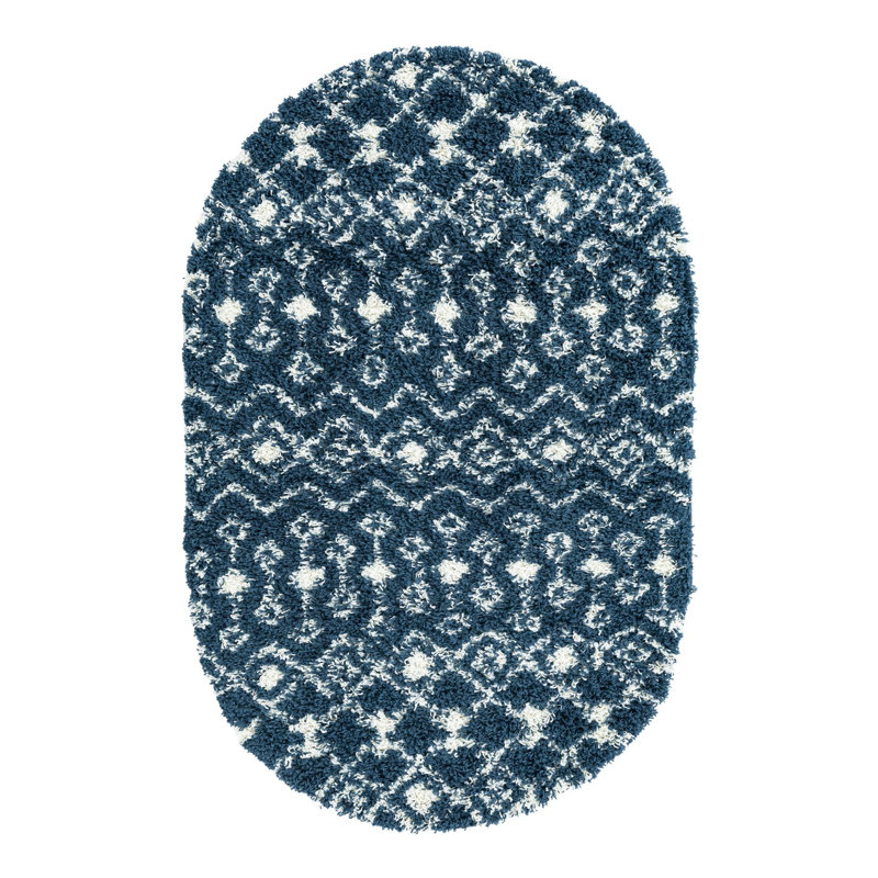 Tapis Enchantee, Ovale 4 pi 1 po x 6 pi 1 po