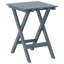 Square Outdoor Side Table , 35cm cm W 35cm cm D
