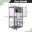 Enceinte d'extérieur pour chat Catio 66 po