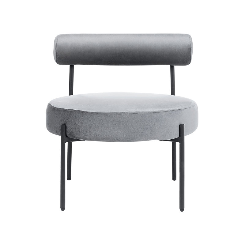 Mecosta Upholstered Side Chair, Grey