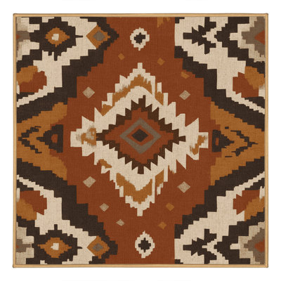 Adobe Maze Rug