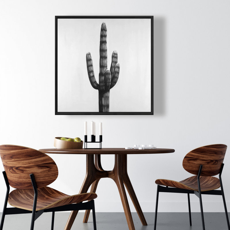 «Large Cactus» sur toile