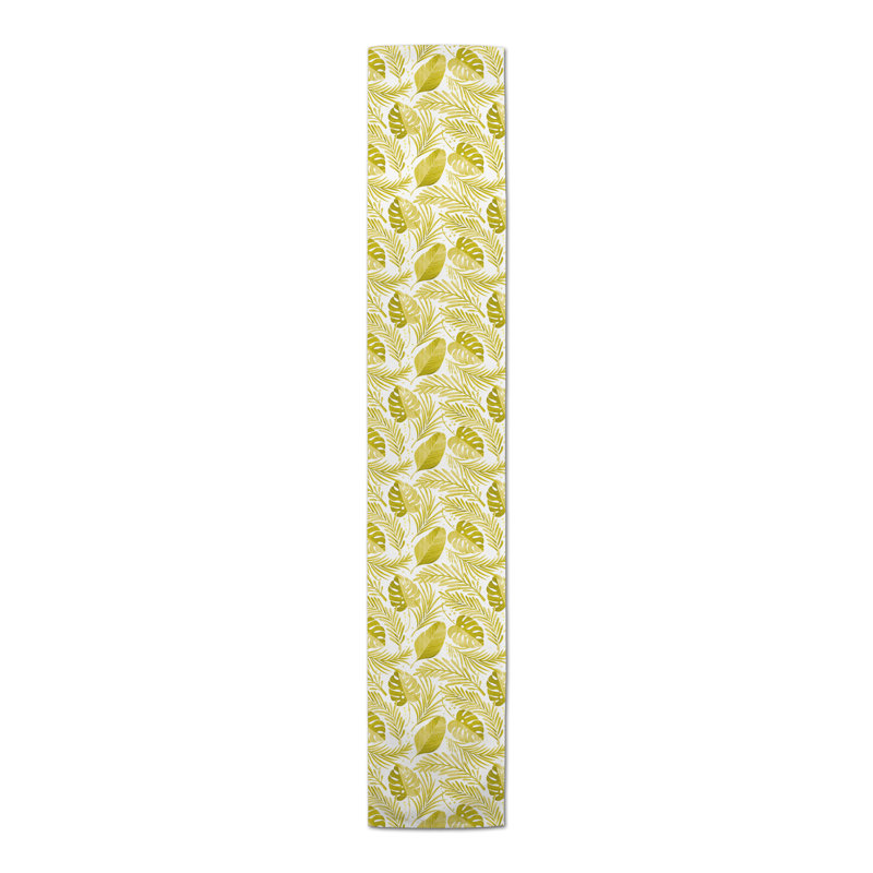 Toussaint Floral Cotton Blend Table Runner, 72"
